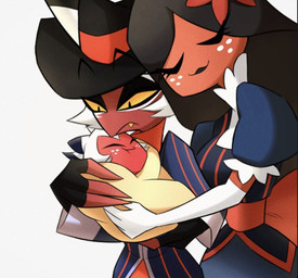 Rating: s
ID: 5729540
Date: 2025-07-23 16:58:45 -0400
Status: active
Score: 15
2025 baby crimson_(helluva_boss) demon father_(lore) father_and_child_(lore) father_and_son_(lore) female freckles frowning_at_another godfather group guitar_hero hellaverse helluva_boss hug humanoid imp mafia male mother_(lore) mother_and_child_(lore) mother_and_father_(lore) mother_and_son_(lore) moxxie's_mother moxxie_(helluva_boss) omatunoomaru parent_(lore) parent_and_child_(lore) parent_and_son_(lore) relationship smile smiling_at_another son_(lore) trio vivzmind young post #5729540