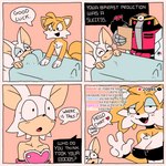 1:1 absurd_res ambiguous_gender anthro asking asking_another asking_where asking_who attribute_theft base_two_layout bat big_breasts breasts canid canine chat chat_box clothing comic count crossgender dialogue duo e-123_omega e-series english_text female feminization four_frame_grid four_frame_image fox gender_transformation good_luck good_wishes greeting grid_layout heart_after_text heart_symbol hi_res humor livestream machine makeup male mammal miles_prower misgendering mtf_transformation number onlyfans pigtails polygonal_speech_bubble ponporio question regular_grid_layout robot rouge_the_bat sega sexist_slur simple_background sonic_the_hedgehog_(series) speech_bubble stream_chat talking_to_another text text_with_heart topwear trans_(lore) trans_woman_(lore) transformation transphobia tube_top two_row_layout viewer_count who_do_you_think_took_your_boobs