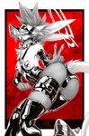 Rating: e
ID: 5602321
Date: 2025-05-27 13:01:33 -0400
Status: active
Score: 48
absurd_res accessory anthro armwear belt_buckle biohazard_symbol bow_ribbon breasts buckle butt chest_tuft clothing collar english_text eyeshadow fangs female fishnet_clothing fishnet_legwear freckled_breasts freckled_butt freckled_face freckled_shoulders freckles furgonomics genital_outline gesture gloves halo hand_gesture handwear hazard_symbol hi_res latex latex_armwear latex_clothing latex_gloves latex_handwear latex_legwear latex_panties latex_stockings latex_thigh_highs latex_underwear legwear long_ears long_tail makeup monochrome muzzle_(object) muzzled panties passel_(ralek) pasties pinup pose presenting presenting_hindquarters ralek red_background ribbons sharp_teeth signature simple_background solo spiked_collar spikes stockings straps symbol tail tail_accessory tail_bow tail_ribbon tail_tuft teeth text thigh_highs tight_clothing tuft underwear unknown_species v_sign post #5602321