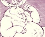 Rating: q
ID: 5577910
Date: 2025-05-17 00:06:05 -0400
Status: active
Score: 16
anthro antlers belly berlin deer dessert doughnut eating food fur holding_doughnut holding_food holding_object horn male mammal moobs moose navel new_world_deer nude overweight overweight_anthro overweight_male pastry reclining smile solo post #5577910