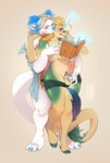 Rating: e
ID: 5560347
Date: 2025-05-09 16:15:02 -0400
Status: active
Score: 16
ambiguous_gender ambiguous_on_anthro anthro balls blush clothed clothing dominant dominant_ambiguous dominant_anthro dragon duo equid equine erection flustered genitals hand_on_penis hi_res horn male male/ambiguous mammal mythological_creature mythological_equine mythological_scalie mythology partially_clothed penis scalie simple_background submissive submissive_anthro submissive_male tan_back underwear underwear_down unicorn unicorn_horn zilya-lya post #5560347
