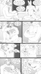 4k 9:16 absurd_res animal_genitalia anthro anthro_on_anthro armpit_hair balls beard bed blush body_hair canid canine canine_genitalia canis chest_hair cliff_(unpopularwolf) comic dialogue duo elliot_(unpopularwolf) embarrassed english_text facial_hair fantasy_fulfillment father_(lore) father_and_child_(lore) father_and_son_(lore) fur furniture genitals hi_res incest_(lore) lube male male/male mammal monochrome nipples nude parent_(lore) parent_and_child_(lore) parent_and_son_(lore) penis penis_tip profanity pubes sheath son_(lore) speech_bubble text unpopularwolf virgin wolf