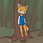 2024 absurd_res aggretsuko ailurid anthro barefoot bodily_fluids bottomwear breasts businesswear clothing corpse dark death death_piss depression drooling e254e feet female forest genital_fluids hanged hi_res leg_markings mammal markings noose plant red_panda retsuko ring_(marking) ringed_tail ryona saliva sanrio shrub skirt snot snuff socks_(marking) solo striped_markings striped_tail stripes suicide swinging tail tail_markings tears tree urine urine_pool wetting