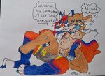 angry annoyed anthro barazany420 bdsm big_dom_small_sub bodily_fluids bondage bound cervine clothing deer demon dialogue dominant dominant_male duo edging fingering fluffy fluffy_tail gag gagged genital_fluids hi_res luke_(barazany420) male male/male mammal mastectomy_scar masturbation orgasm_denial purath_(barazany420) romantic romantic_couple saliva scar size_difference sweat sweatdrop tail thought_bubble trans_(lore) trans_man_(lore) underwear vaginal vaginal_fingering vaginal_fluids vaginal_masturbation