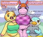 Rating: q
ID: 5584995
Date: 2025-05-19 22:38:25 -0400
Status: active
Score: 16
animal_crossing anthro aroused avian bedroom_eyes big_breasts bird bitty_(animal_crossing) bodily_fluids bottomless breast_fondling breast_play breast_squish breasts clenched_teeth clothed clothing desperation domestic_pig english_text erect_nipples female first_person_view fondling greeting group hand_on_breast heart_eyes heart_symbol hippopotamid imminent_sex inviting klutzatdusk looking_down maggie_(animal_crossing) mammal narrowed_eyes nintendo nipples penguin profanity seductive self_fondle shirt skimpy slightly_chubby slightly_chubby_female sprinkle_(animal_crossing) squish suid suine sus_(pig) sweat sweaty_body tank_top teeth text topwear trio post #5584995