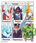 Rating: s
ID: 5188063
Date: 2024-11-17 14:09:52 -0500
Status: active
Score: 11
antennae_(anatomy) anthro armor bandai_namco bemmon blucomon blue_eyes canoweissmon diarbbitmon digimon digimon_(species) dragon feral group headgear helmet hi_res horn male mandibles mask mythological_creature mythological_scalie mythology notaventura ragnalordmon red_eyes scalie sharp_teeth teeth wings wormmon yellow_eyes post #5188063