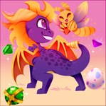 Rating: s
ID: 4131627
Date: 2023-06-25 05:55:39 -0400
Status: active
Score: 27
2023 activision antennae_(anatomy) arthropod chibi claws colorful_theme digital_media_(artwork) dragon dragonfly duo egg esmeia european_mythology eyes_closed feral gem happy horn insect insect_wings male membrane_(anatomy) membranous_wings multi_limb multi_wing mythological_creature mythological_scalie mythology orange_wings purple_body purple_scales scales scalie sharp_teeth smile sparx spikes spyro spyro_the_dragon tail teeth western_dragon wings yellow_body yellow_skin post #4131627