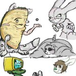 Rating: s
ID: 4962888
Date: 2024-08-04 09:28:40 -0400
Status: active
Score: -3
1:1 ambiguous_gender anthro brown_eyes brown_hair bucklebunny closed_smile electronics empty_eyes food food_creature for_a_head glistening glistening_eyes green_body grey_tail grin hair hybrid lagomorph leporid long_ears looking_at_viewer lying male mammal markings morbidly_obese morbidly_obese_ambiguous morbidly_obese_anthro mouth_closed nude obese obese_ambiguous obese_anthro object_head on_front overweight overweight_ambiguous overweight_anthro procyonid rabbit raccoon screen screen_face screen_head short_hair simple_background sketch_page smile solo spots spotted_markings spotted_tail taco tail tail_markings television tv_head white_background white_spots post #4962888