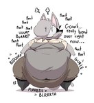Rating: q
ID: 5607033
Date: 2025-05-29 14:10:09 -0400
Status: active
Score: 13
2025 4_fingers aliasing anthro belly big_belly big_breasts bloated bodily_noises boots breasts breath burping churn clothed clothed_anthro clothed_female clothing colored dialogue digestion_noises digital_media_(artwork) domestic_cat ellipsis eye_through_hair fat_face feet felid feline felis female female_anthro fingers footwear fur gata_preobrazhenskaya gata_the_future_russian_kitty grey_body grey_fur hair hair_over_eye huge_belly interjection legwear maddeku mammal mask morbidly_obese morbidly_obese_anthro morbidly_obese_female obese obese_anthro obese_female onomatopoeia overweight overweight_anthro overweight_female panting pointy_ears prick_ears puffed_cheeks rumbling_stomach russian_blue shaded shoes small_feet solo sound_effects stuttering talking_with_viewer text thick_thighs thigh_boots thigh_highs tight_clothing translucent translucent_hair vowelless vowelless_sound_effect vowelless_vocalization wearing_mask weight_gain wide_hipped_anthro wide_hipped_female post #5607033