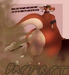 anal anal_vore anthro anthro_pred backsack balls big_butt boyfriends bubble_butt butt butt_focus chubby_girly collar death degradation dialogue digital_media_(artwork) duo english_text fart fart_cloud fart_fetish female female_(lore) female_prey femboy gas gassydragont genitals hi_res jealous kobold male male/female male_pred master nude raised_tail rear_view remains scalie simple_background smile smug smug_expression smug_eyes smug_face snuff tail teased teasing text vore