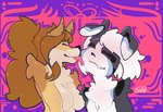 Rating: s
ID: 5449891
Date: 2025-03-22 19:00:14 -0400
Status: active
Score: 6
azafox canid canine canis cheek_lick domestic_dog duo face_lick female hi_res kissing kissing_cheek licking male male/female mammal tongue post #5449891