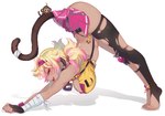 Rating: q
ID: 4784100
Date: 2024-05-15 02:23:44 -0400
Status: active
Score: 152
accessory ambiguous_gender animal_humanoid ass_up bottomwear breasts clothed clothing duo ear_piercing ear_ring female female/ambiguous footwear half-closed_eyes hanging_breasts haplorhine headband hi_res humanoid koko_d._nuts kokonuts legwear looking_aside looking_at_viewer mammal mammal_humanoid monkey monkey_humanoid narrowed_eyes piercing primate primate_humanoid raised_bottomwear raised_clothing raised_skirt ring_piercing skirt socks srinitybeast stretching thigh_highs torn_clothing torn_footwear torn_socks twintails_(hairstyle) vtuber post #4784100
