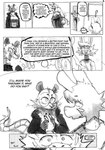 american_opossum anthro asinus big_breasts breasts comic desamistesae_fafratarello_flumendo_styx dialogue donkey duo english_text equid equine eyewear female genitals glasses greyscale hi_res male male/female mammal marsupial monochrome nipple_piercing nipples penis piercing profanity prostitution sitting_on_another slightly_chubby smashmat text thick_thighs virgin