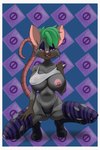 Rating: q
ID: 4752204
Date: 2024-04-30 03:00:37 -0400
Status: active
Score: 68
2:3 absurd_res anthro bedroom_eyes big_breasts boots breast_implants breasts brown_body brown_fur camel_toe clothing combat_boots condom condom_wrapper crouching ear_piercing ear_ring emsesama exposed_breasts eyelashes eyeshadow female footwear fur green_hair grey_body grey_fur hair hi_res june_(alpinenips) legwear makeup mammal murid murine narrowed_eyes nipple_piercing nipples one_breast_out piercing pose presenting purple_eyes rat ring_piercing rodent seductive sexual_barrier_device shirt shoes small_waist socks solo spread_legs spreading stockings tank_top thigh_highs thigh_socks thong tongue tongue_out tongue_piercing topwear torn_clothing undercut underwear post #4752204