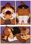 Rating: e
ID: 5563213
Date: 2025-05-10 20:24:08 -0400
Status: active
Score: 47
69_position absurd_res anal anthro balls bear benny_(bennyafterdark) big_butt bottomless butt butt_grab clothed clothing comic daspirensfw domestic_cat duo face_in_ass facesitting felid feline felis fellatio genitals hand_on_butt hi_res josh_(joshdan) male male/male mammal oral penile rimming sex side_view sitting_69_position sitting_on_another thick_thighs post #5563213