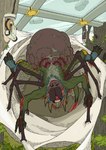 Rating: e
ID: 3862855
Date: 2023-02-09 11:09:36 -0500
Status: active
Score: 15
2023 6_eyes 8_legs ambiguous_gender anthro arachnid arthropod black_eyes blood bodily_fluids claws coyotek death digitigrade feral gore green_body grey_body hi_res horror_(theme) inside laboratory lizard lizardman looking_at_viewer mandibles monster multi_eye nightmare_fuel open_mouth parasite reptile scalie security security_camera solo spider teeth toe_claws tongue post #3862855