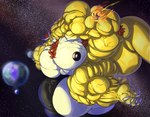 Rating: e
ID: 5421950
Date: 2025-03-09 10:30:28 -0400
Status: active
Score: 0
2022 4_toes 5_fingers absurd_res anthro armpit_hair balls big_balls big_muscles big_pecs big_penis black_nipples black_penis body_hair chest_hair countershading dragon english_text feet fierglief fingers genitals grin hair hi_res holding_object horn huge_balls huge_muscles huge_pecs huge_penis hyper hyper_balls hyper_genitalia hyper_muscles hyper_pecs hyper_penis macro male meteor muscular mythological_creature mythological_scalie mythology nipples nude pecs penis planet plantigrade scalie sharp_teeth smile solo space teeth text toes veiny_muscle white_balls white_body white_countershading yellow_body post #5421950