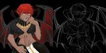 Rating: e
ID: 5537873
Date: 2025-04-29 12:48:22 -0400
Status: active
Score: 0
absurd_res black_nail_polish clothed clothing couldnt~find~a~name demon diavolo_(obey_me!) fangs front_view genitals hair hi_res horn horned_humanoid humanoid male obey_me! partially_clothed penis red_hair sketch solo tanned_skin teeth unfinished wings yellow_eyes post #5537873