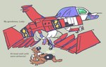 Rating: e
ID: 5442159
Date: 2025-03-18 18:19:26 -0400
Status: active
Score: 12
aircraft airplane anthro blush bodily_fluids brown_body brown_fur butt core_fighter cum cum_on_self cybernetics dialogue duo ejaculation english_text female feral fur genital_fluids gundam gynomorph intersex intersex/male jet living_aircraft living_machine living_vehicle machine male mecha military_vehicle mobile_suit mobile_suit_gundam protogen robot rx-78-2_(gundam) text transformation_mechanism vehicle woodhouse3d post #5442159