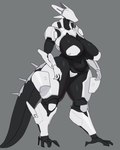 Rating: q
ID: 5410883
Date: 2025-03-04 00:22:19 -0500
Status: active
Score: 104
2023 4:5 absurd_res anthro big_breasts black_body black_tail breasts curvy_figure cybernetics cyborg digital_drawing_(artwork) digital_media_(artwork) dragon featureless_face female female_anthro fingers front_view full-length_portrait grey_background gyrbdark hi_res huge_breasts huge_thighs machine mythological_creature mythological_scalie mythology navel portrait scalie simple_background solo tail thick_thighs three-quarter_view white_body white_head wide_hipped_anthro wide_hipped_female wide_hips post #5410883