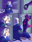 Rating: s
ID: 3557453
Date: 2022-09-09 18:52:51 -0400
Status: active
Score: 47
3:4 animal_crossing anthro armwear bed black_body black_fur black_hair black_spots blue_eyes bottomwear bra breasts canid canine canis cherry_(animal_crossing) choker clothing comic dialogue digital_drawing_(artwork) digital_media_(artwork) domestic_dog duo ear_piercing elbow_gloves electronics english_text feet female first_page floppy_ears fur furniture gloves grey_spots hair hand_on_bed handwear haplorhine hi_res holding_object holding_phone jewelry junkedart latex latex_clothing latex_skinsuit leaning_on_doorway leaning_on_wall legwear looking_at_object looking_at_phone male mammal markings marshall_(gafy) midriff monkey necklace nintendo on_bed open_mouth phone piercing primate pulling_on_clothes red_body red_eyes rubber_clothing screen_light shirt shorts signature sitting sitting_on_bed skinsuit sleeveless_clothing smile speech_bubble spots spotted_body staggering_(layout) teeth text texting thigh_highs tight_clothing topwear underwear white_hair yellow_body post #3557453