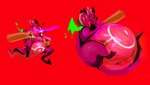 Rating: q
ID: 5593302
Date: 2025-05-23 17:32:57 -0400
Status: active
Score: 6
2021 80sarchosaur absurd_res anthro belly big_belly dragon hi_res huge_belly inflation mythological_creature mythological_scalie mythology purple_body red_background scalie simple_background solo thick_thighs post #5593302