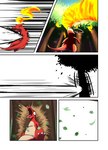 charmeleon comic darrow0 fire forest generation_1_pokemon hi_res nintendo plant pokemon pokemon_(species) tree