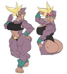 Rating: q
ID: 4339201
Date: 2023-10-07 22:50:32 -0400
Status: active
Score: 28
2023 abs absurd_res anthro ape arm_warmers armwear back_dimples bangs big_ears blonde_hair bra cellphone clothing colored_fingernails colored_nails colored_toenails duo ear_piercing electronics eyebrows eyewear feet female fingernails flexing flexing_bicep gap_teeth glasses hair hairless_butt hand_on_hip haplorhine hi_res holding_object holding_phone leg_warmers legwear leotard looking_at_viewer mammal muscular muscular_arms muscular_female muscular_thighs nails open_mouth phone piercing primate pubes slb solo sports_bra sportswear teeth thick_thighs thong tinted_glasses toenails toes tooth_gap underwear post #4339201