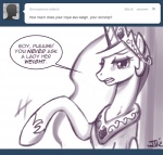 2012 crown dialogue english_text equid equine female feral friendship_is_magic hasbro headgear horn horse john_joseco mammal my_little_pony pony princess_celestia_(mlp) simple_background solo text tumblr white_background