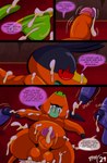 Rating: e
ID: 5293520
Date: 2025-01-07 15:36:46 -0500
Status: active
Score: 49
absurd_res afterglow axel_the_tepig bacon_butt_(tepigfan101) bodily_fluids clothing comic cum cum_everywhere cum_in_mouth cum_inside cum_on_body dialogue english_text feral generation_3_pokemon generation_5_pokemon genital_fluids genitals group hi_res male male/male messy nintendo nude on_ground panties penis pokemon pokemon_(species) possession shuppet sleeping superhero supervillain tepig tepigfan101 text tired trio underwear post #5293520
