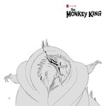 1:1 anthro ao_guang asian_mythology belly big_belly chinese_mythology concept_art dragon dragon_king east_asian_mythology eastern_dragon horn juliaon_art long_mustache looking_at_viewer macro male mane marine monochrome morbidly_obese morbidly_obese_anthro mythological_creature mythological_scalie mythology obese obese_anthro obese_male overweight overweight_anthro overweight_male scalie sketch solo the_monkey_king_(netflix)