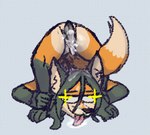 Rating: e
ID: 5486185
Date: 2025-04-06 11:32:43 -0400
Status: active
Score: 26
adriana_(usuario2) after_sex animal_genitalia animal_pussy anthro anus bedroom_eyes blep bodily_fluids brown_pussy canid canine canine_genitalia canine_pussy chest_stand countershading cum cum_from_ass cum_from_pussy cum_in_ass cum_in_pussy cum_inside cum_on_face cum_on_tongue cum_pool derp_eyes eye_glare female flexible fox fur genital_fluids genitals glare gloves_(marking) glowing glowing_eyes green_body green_fur green_hair green_lips grey_background hair leg_markings lips mammal markings narrowed_eyes nude orange_body orange_fur pussy scorpion_(position) seductive simple_background socks_(marking) solo stretchy tan_body tan_fur tongue tongue_out usuario2 yellow_eyes post #5486185