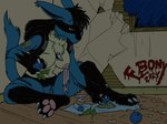 Rating: e
ID: 5300451
Date: 2025-01-11 07:19:41 -0500
Status: active
Score: 38
2024 3_fingers 3_toes anthro areola avoid_posting berry blood blue_body blue_fur bodily_fluids breasts broken_window canid canine chest_tuft claws clitoral_hood clitoris damaged_wall debris ebonyleopard feet female fingers floor food fruit fur generation_4_pokemon genitals gloves_(marking) herbal_medicine herbalism hi_res inside leaf leaves_on_ground leg_markings lucario mammal markings medicine molding night nintendo nipples nude pawpads plant pokemon pokemon_(species) post-apocalyptic pussy rags raining salve signature silhouette sitting socks_(marking) solo spikes spikes_(anatomy) third-party_edit toes tuft unnamed_character water wet_floor window_frame wood wood_floor wounded post #5300451