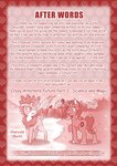 2017 afterword alternate_timeline antlers background_fight charcold_(vavacung) child cloven_hooves comic crossover cutie_mark deer digital_media_(artwork) duo_focus english_text equid equine female feral fight friendship_is_magic grass group half-siblings hasbro hooves horn horse hybrid ice impregnation interspecies interspecies_impregnation king_sombra_(mlp) magic_user male mammal monochrome multicolored_body my_little_pony mythological_creature mythological_equine mythology neck_tuft nerium_(vavacung) new_world_deer offspring oleander_(tfh) plant pony raised_hoof red_monochrome red_theme reindeer smile snow text them's_fightin'_herds tuft two_tone_body unicorn unicorn_horn vavacung velvet_reindeer_(tfh) young young_feral