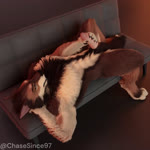 1:1 3d_(artwork) 3d_animation animated anthro balls blender_(artwork) blender_cycles brown_body brown_fur canid canine canis chase97 cheek_tuft digital_media_(artwork) erection facial_tuft fluffy fluffy_chest fluffy_ears fluffy_hair fluffy_tail foreskin fur furniture genitals hair hand_on_own_penis humanoid_genitalia humanoid_penis leaning leaning_backward long_hair loop male mammal masturbation moving_foreskin muscular muscular_male mythological_canine mythological_creature mythology neck_tuft no_sound nude open_mouth orange_hair pawpads paws penile penile_masturbation penis short_playtime simple_background sofa solo studio tail tail_motion teeth test_animation thrusting tuft webm werecanid werecanine werecreature werewolf white_body white_fur wolf wolfman_(avatar)