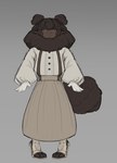 Rating: s
ID: 5447988
Date: 2025-03-21 18:16:48 -0400
Status: active
Score: 6
adolescent animal_humanoid big_ears big_tail biped bottomwear calm clothing collared_shirt colored confident confident_male dark_body dark_hair dark_skin digitigrade dress_shirt eyes_closed feet fluffy fluffy_ears fluffy_tail footwear freckled_face freckles gloves hair hair_bun handwear head_tuft hi_res human humanoid humanoid_pointy_ears long_ears long_skirt male mammal mammal_humanoid markings messy_hair mole_(marking) neck_tuft neutral_expression oversized_clothing paws pigtails pointy_ears poofy_hair pough sandals shirt shirt_collar shirt_cuffs shoes short_hair shorts simple_background simple_eyebrows skirt solo suspenders tail they_faced_monsters toes topwear tuft wolfram_(pough) young young_male post #5447988