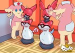 Rating: e
ID: 5545109
Date: 2025-05-02 23:28:14 -0400
Status: active
Score: 15
anthro anthro_penetrated audino bdsm bondage bound cock_gag eeveelution encasement espeon female female_anthro female_penetrated forced forced_oral gag gag_mask generation_2_pokemon generation_5_pokemon generation_6_pokemon group hi_res latex nintendo object_in_mouth oral oral_penetration penetration pokemon pokemon_(species) public_use rida_arts sex shiny_pokemon sylveon post #5545109
