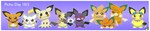 2023 absurd_res all_fours ambiguous_gender angry artist_logo black_eyes border dedenne digital_media_(artwork) eating english_text eyewear eyewear_on_head feral fur generation_2_pokemon generation_6_pokemon generation_7_pokemon generation_8_pokemon generation_9_pokemon goggles goggles_on_head grey_body grey_fur group happy hi_res hybrid logo long_image mammal mimikyu morpeko morpeko_(full_belly_mode) morpeko_(hangry_mode) nintendo open_mouth open_smile orange_body orange_fur pawmi pawmo pawmot pichu pichu90 pichu_day pokemon pokemon-specific_day pokemon_(species) purple_body purple_fur red_eyes rodent scarf simple_background smile sparks_pichu text togedemaru tongue tongue_out white_body white_border white_fur white_scarf wide_image yellow_body yellow_fur