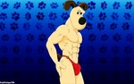 16:10 2008 aardman_animations abs anthro biceps biped black_nose brown_body brown_ears brown_fur brown_tail bulge canid canine canis clothed clothing digital_media_(artwork) domestic_dog fabfelipe featureless_chest footprint fur gromit_(wallace_and_gromit) hand_on_hip hand_on_own_hip male mammal muscular muscular_anthro muscular_male pattern_background pawprint pawprint_background pinup pose red_clothing red_speedo red_swimwear simple_background solo speedo speedo_only standing swimwear tail topless wallace_and_gromit white_body white_fur widescreen