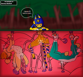Rating: e
ID: 4781748
Date: 2024-05-13 21:18:41 -0400
Status: active
Score: 99
abdominal_bulge absurd_res ambiguous_fluids animal_crossing ankha_(animal_crossing) anthro belly big_belly blue_ears blue_hair blue_nipples breasts canid canine canis chel_motley comic digital_media_(artwork) domestic_cat domestic_dog egg egg_bulge egg_insertion felid feline felis female female/female forced fur genitals green_body green_fur group hair hi_res isabelle_(animal_crossing) lagomorph leporid male male/female mammal markings nintendo nipples nude oral oral_penetration oviposition ovipositor paws penetration pregnant rabbit restrained restrained_by_tentacles sasha_(animal_crossing) seedbed senses_blocked_trap sensory_deprivation sex shih_tzu speech_bubble spiral spiral_eyes striped_markings striped_tail stripes stuck tail tail_markings tentacle_bulge tentacle_in_mouth tentacle_in_vagina tentacle_ovipositor tentacle_penetration tentacle_pit tentacle_pregnancy tentacle_sex tentacle_suckers tentacle_suspension tentacles text thin_calves toy_dog trapped trio unawareacles uraeus vaginal vaginal_penetration yellow_body yellow_fur post #4781748