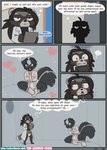 Rating: q
ID: 5588135
Date: 2025-05-21 10:57:28 -0400
Status: active
Score: 23
absurd_res anthro asylum blush blush_lines clean_diaper clothed clothing comic diaper diaper_under_clothing diaper_under_skirt duo esmeralda_kingsley female hi_res hospital male male/female mammal medical mephitid padded_room procyonid raccoon restraints skunk straitjacket the_padded_room theodore_reed wearing_diaper white_diaper post #5588135