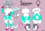 Rating: s
ID: 5223254
Date: 2024-12-04 18:05:30 -0500
Status: active
Score: 2
2018 2_horns 3_fingers anthro arms_bent arrow_sign beastofeuthanasia belly blue_eyes blue_horn blue_pupils blue_wings bovid bovine breasts cattle character_name cheek_tuft closed_smile cloven_hooves dated dragon emerald_(gem) english_description english_text eyebrows eyelashes facial_tuft feathering featureless_breasts featureless_crotch female female_anthro fingers flat_colors front_view fur fur_markings gem gem_on_spikes gender_symbol grey_lips hair hi_res hooved_fingers hooves horn hybrid lips long_hair long_tail looking_at_viewer mammal markings membrane_(anatomy) membranous_wings model_sheet mouth_closed mythological_creature mythological_scalie mythology navel nude nude_anthro nude_female pink_hair pink_tongue pupils rear_view red_eyelashes red_hooves scalie signature smile smiling_at_viewer solo standing symbol tail tan_spikes teal_eyebrows teal_markings teal_tail text thick_bottom_lip thick_thighs three-quarter_view tongue tongue_out tuft vanessa_the_dragon_cattle white_body white_fur white_tail wings post #5223254