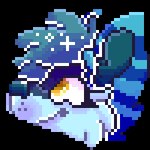 Rating: s
ID: 4751718
Date: 2024-04-29 19:57:26 -0400
Status: active
Score: 3
1:1 2017 alpha_channel ambiguous_form ambiguous_gender blue_body blue_fur blue_hair blue_inner_ear blue_nose canid canine canis digital_media_(artwork) domestic_dog fur hair headshot_portrait jaspering low_res mammal paint_tool_sai_(artwork) pixel_(artwork) portrait shaded simple_background smile snout solo sparkles sparkling_hair thumbnail transparent_background upscale whisker_spots yellow_eyes post #4751718