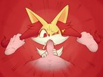 ambiguous_gender anthro anthro_penetrated blush bodily_fluids box_(hajimeyou654) braixen color_edit colored cum digital_media_(artwork) duo ear_pull erection face_fucking fellatio female female_on_human female_penetrated first_person_view forced forced_oral fur generation_6_pokemon genital_fluids genitals hair heart_eyes heart_symbol hi_res human human_on_anthro human_penetrating human_penetrating_anthro human_penetrating_female human_pov inner_ear_fluff interspecies irrumatio male male/ambiguous male/female male_on_anthro male_penetrating male_penetrating_anthro male_penetrating_female male_pov mammal nintendo oral oral_penetration penetrating_pov penetration penile penile_penetration penis penis_in_mouth pokemon pokemon_(species) pokephilia pulling_hair sex simple_background third-party_edit touching_hair tuft yellow_body yellow_fur