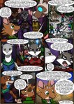 2018 absurd_res amethyst_(kitfox-crimson) anthro balderdash_(kitfox-crimson) black_body black_fur blue_eyes brown_body brown_fur clothed clothing colored comic dasyurid dasyuromorph dialogue dialogue_box english_text female fur green_clothing green_eyes group hi_res in_our_shadow jayrunner_(kitfox-crimson) kitfox-crimson lemur male mammal marsupial murid murine mustelid musteline pipa_(kitfox-crimson) primate procyonid purple_eyes pyramid quoll raccoon rat rodent sodalite_(kitfox-crimson) speech_bubble strepsirrhine text true_musteline weasel