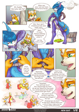 Rating: s
ID: 5568696
Date: 2025-05-13 05:43:36 -0400
Status: active
Score: 17
2022 3_fingers 4_fingers alien anthro belt canid canine chair clothing comic crate dessert dialogue digital_media_(artwork) duo electronics english_text female fingers food fox fox_mccloud furniture gerovort gesture hand_gesture happy hi_res hybrid ice_cream kiss_on_forehead krystal_(star_fox) larger_female male mammal memory mother_(lore) mother_and_child_(lore) mother_and_son_(lore) nintendo parent_(lore) parent_and_child_(lore) parent_and_son_(lore) phone playing pointing shirt shopping shopping_bag size_difference smaller_male smile son_(lore) spacesuit star_fox suit table teeth text topwear waving post #5568696