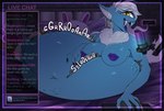 Rating: e
ID: 4705945
Date: 2024-04-07 13:54:30 -0400
Status: active
Score: 33
1_eye alarm_clock alien ambiguous_gender ambiguous_prey anthro anthro_pred bedroom belly big_belly blue_body blue_lipstick blue_nipples chat chat_box chat_message chest_tuft clock computer_mouse cyclops digital_media_(artwork) ear_piercing echo_(doubleecho) electronics english_text eyelashes female female_pred groaning hair hi_res huge_belly humanoid inner_ear_fluff lipstick livestream looking_at_viewer makeup microphone nipple_mouth nipples norn_(doubleecho) onomatopoeia piercing pikachert plushie rabbit_plushie sloshing_belly smile solo sound_effects struggling struggling_prey text tongue tongue_out tuft vore white_hair yellow_eyes post #4705945