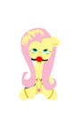 9:16 ball_gag bdsm blue_eyes bodily_fluids bondage bound bo~zo crying drooling equid equine female fluttershy_(mlp) friendship_is_magic gag hair hasbro hi_res horse lineless mammal my_little_pony penetration pink_hair restrained saliva sex_toy sex_toy_in_pussy sex_toy_insertion shaded simple_coloring simple_shading solo tears tears_of_pleasure vaginal vaginal_penetration vibrator vibrator_in_pussy yellow_body