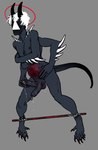 Rating: e
ID: 3962973
Date: 2023-03-31 06:31:56 -0400
Status: active
Score: 9
bladder_inflation demon demon_humanoid foreskin genitals hi_res horn horned_humanoid humanoid humanoid_genitalia humanoid_penis male overfill_(artist) penis simple_background solo urethral urethral_bulge post #3962973