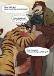 Rating: e
ID: 2999630
Date: 2021-10-30 03:21:32 -0400
Status: active
Score: 101
18plusplus anthro anthro_on_anthro big_penis canid canine canis clothed clothing clothing_lift dialogue domestic_dog duo english_text felid foreskin genitals hat headgear headwear huge_penis humanoid_genitalia humanoid_penis male male/male mammal misgendering muscular muscular_male pantherine pecs penis retracted_foreskin shirt shirt_lift speech_bubble text thick_penis tiger topwear post #2999630